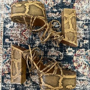 Paris Texas Platform Heels